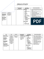 Drug Study for HELLP Syndrome