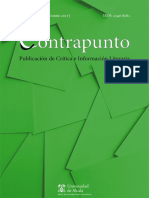 Revista Contrapunto de Información y Crítica Literaria. Número 42