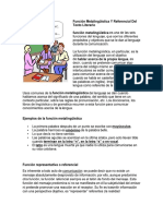 Función Metalingüística Y Referencial Del Texto Literario.docx