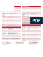 Go Files Cheat Sheet: by Via