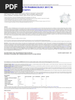 BJP Concise Guide 2015 16 GPCR | PDF | G Protein–Coupled Receptor