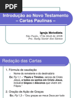 Cartas do Novo Testamento
