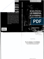 Hartog - de Los Antiguos A Los Modernos PDF