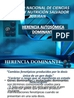 Herencia Autosómica Dominante. (1)