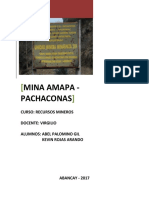 Mina Amapa Monografia