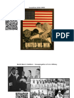 Civil Rights Movement Primary Document Placards