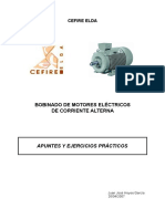 Bobinado de Motores Electricos de Corriente Alterna