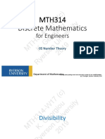 mth314 Slides05 NumberTheory - Unlocked PDF