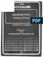 Geometria Analitica Schaum
