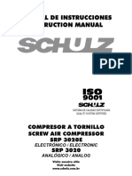 SCHULZ SRP 3020E 3020 Espanhol Ingles PDF