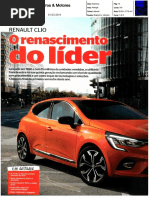 Novo Renault Clio Na "Carros & Motores"