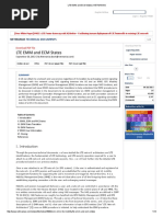 Inter System Cell Reselection Optimization in Umts