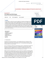 Inter System Cell Reselection Optimization in Umts