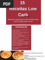 15 receita lowcarb