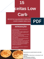 15 Receita Lowcarb