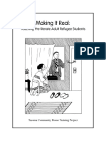 Teaching Pre-Literate Adult Refugee Students PDF
