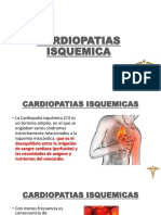 Cardiopatías isquémicas: angina, infarto y más