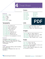 Bootstrap 4 Cheat Sheet Bc 1 0 Gumroad