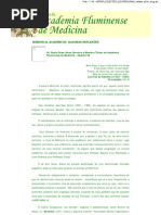 MEMORIAL ACADÊMICO - ALGUMAS REFLEXÕES