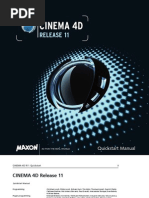 Download Cinema 4d r11 Quickstart Us by cagslm SN40075773 doc pdf