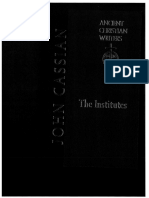 Cassian Institutes PDF