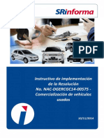 Intructivo Vehículos Usados PDF