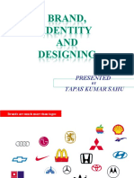 Presented Tapas Kumar Sahu: Brand, Identity and Design