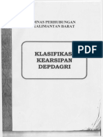 Klasifikasi Nomor Surat PDF