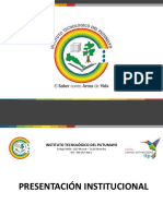 Presentacion Institucional 2019