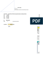 Bridge Live Load Spreadsheet Format