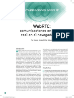 Web RTC Document