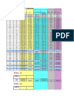 hoja de calculo de diseño de tubería de distribución