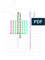 Peter Flynn - Formatting information_ A beginner's introduction to typesetting with LaTeX.pdf