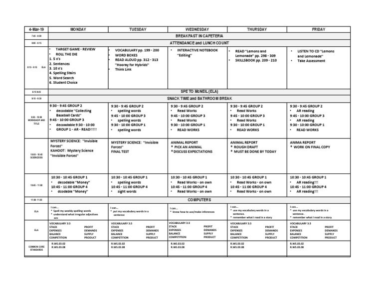 March 4 Am | PDF | Cognition | Learning