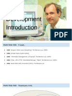 1.web Development Introduction - Presentation