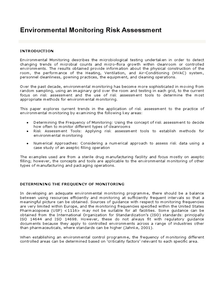environmental-monitoring-risk-assessment-pdf-environmental