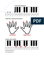 Graphic Representation of Keyboard Chords PDF