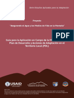 Guía para la Aplicación en Campo de la Metodología del Plan de Desarrollo y Acciones de Adaptación en el Territorio Local.pdf