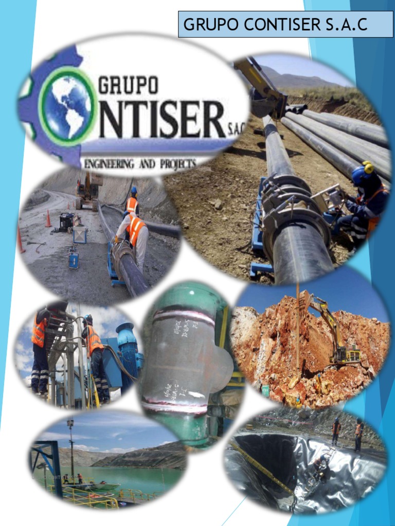 Grupo Contiser S.A.C: Servicios y Misión | PDF | Gestión de la calidad ...