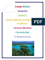 Áreas naturales protegidas en México (ANP)