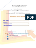 Jornadas TIC 2019 - FL UNC  - Programa y Libro de resúmenes.pdf