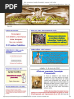 Ofício Da Imaculada Conceição (Comentado) - Catequese Cristã Católica