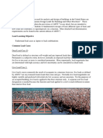 Understanding Load Cases as Inputs to Load Combinations