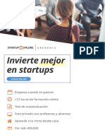 Curso Online de Inversion en Startups Startupxplore