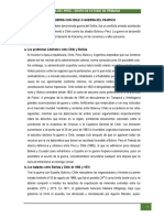 6. La Guerra Con Chile o Guerra Del Pacifico