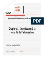 Chap1Introduction À La Sécurité de L - Information .Hassiba Louazene