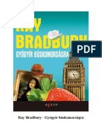 Gyogyir Buskomorsagra - Ray Bradbury