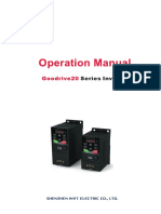 Goodrive20 Series Inverter Quick Reference Guide