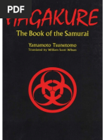 Hagakure, The Book of the Samurai - Yamamoto Tsunetomo, William Scott Wilson (Translator).en.pt