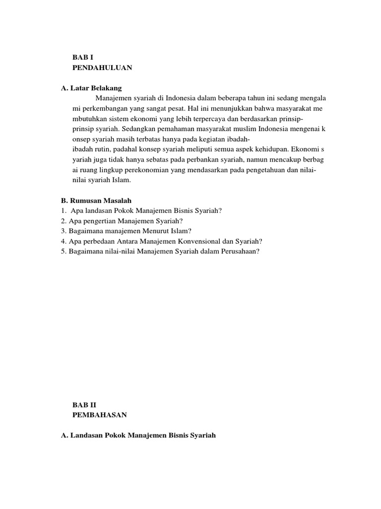 Perbedaan Bisnis Konvensional Dengan Bisnis Syariah Berbagai Perbedaan